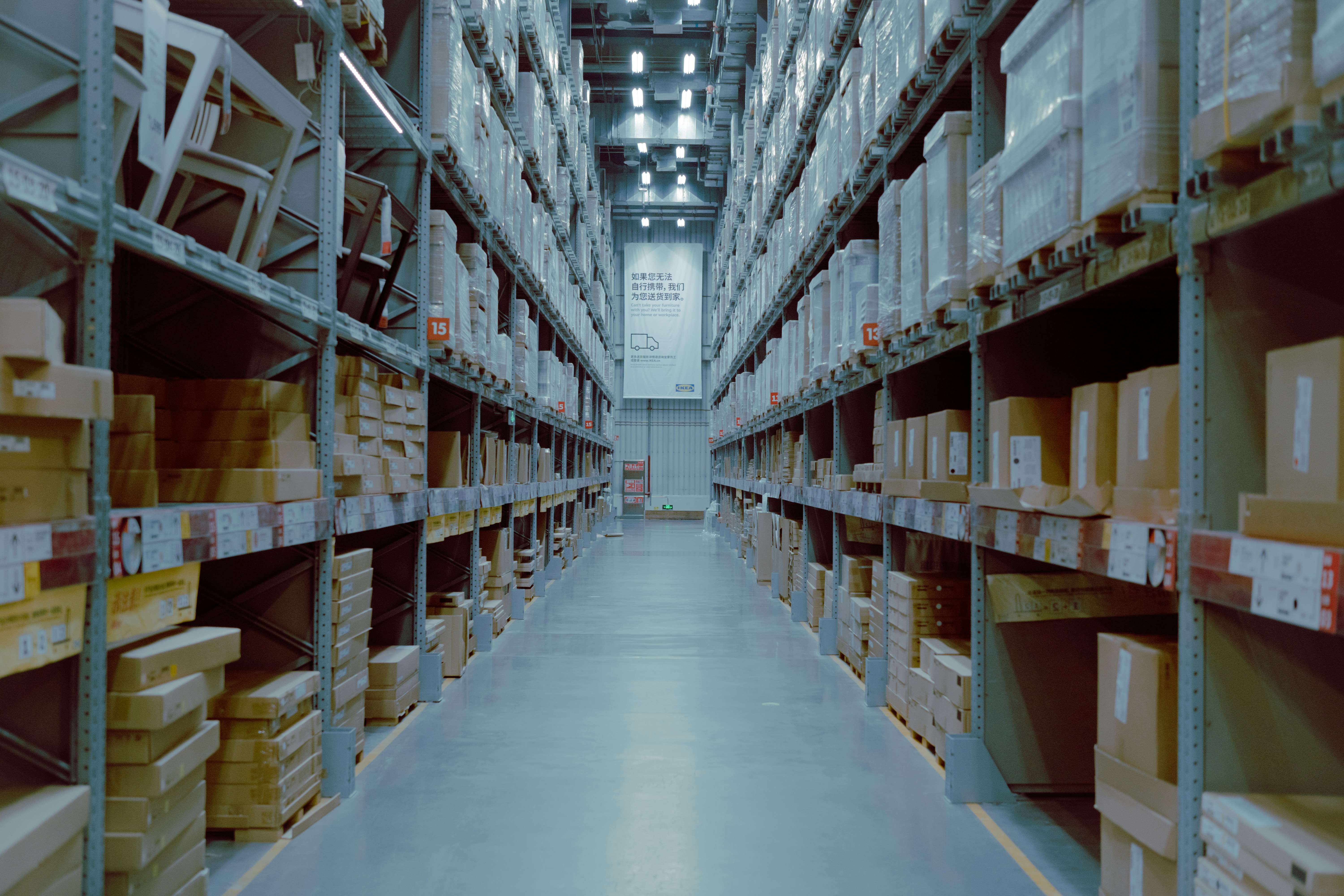 Magazzino moderno — StockFlow WMS